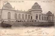 Expo Liège 1905. Le Palais des beaux-Arts