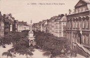 Liège-Place du Marché et Perron Liégeois