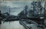 Bruxelles - Canal et Allée Verte