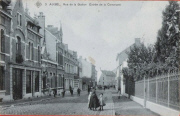 Aubel - rue de la Station - Entrée de la Commune