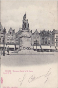 Bruges. Monument Breidel et De Coninc