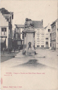 Bruges. Pompe au Marché aux Oeufs (Pierre Pepers 1760)