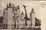 Environs de Herentals.  Château de Vorselaer