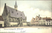 Environs de Bruges - Hôtel de ville à Damme