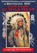 Couverture de livret du Wild West Show. .