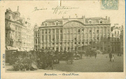BRUXELLES. Grand'Place.