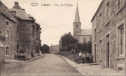 Leignon. Rue de l'Eglise