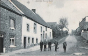 Leignon. Rue du Moulin