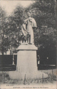 Louvain. - Parc St Donnat - Statue du Père Damien