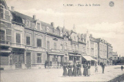 Arlon. Place de la Station