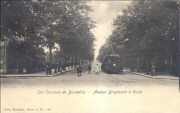 Avenue Brugmann à Uccle