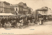 Charleroi. Le marché