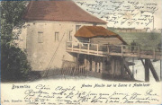 Ancien Moulin sur la Senne à Anderlecht