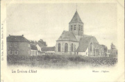 Les Environs d'Alost, Wieze, l'église