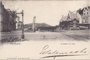 Wenduyne, la Station du Tram
