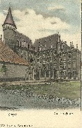 Bruges, Cour des Princes-Oriental Font