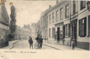 Mouscron. Rue de la Station