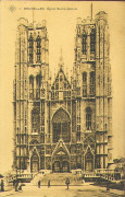 Bruxelles - Eglise Sainte-Gudule