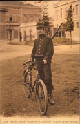 Armée belge. Régiment des Carabiniers - Cycliste (Tenue de route)