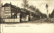 Mons. L'Avenue de Jemappes