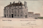 Zeebrugge, Hôtel de la Bécassine et la Cité ouvrière