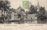 Environs de Louvain. Le Moulin de l'Abbaye de Parck