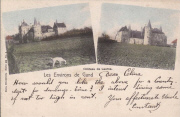 Les Environs de Gand. Chateau de Laerne