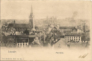 Louvain. Panorama