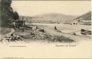Le pont d Anseremme Souvenir de Dinant