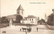 Woluwe-Saint-Lambert. L'Eglise