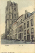 Anvers. Eglise St. Jacques
