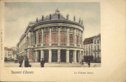 Souvenir d'Anvers. Théâtre Royal