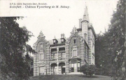 Boitsfort. - Château Vyverberg de M. Solvay