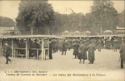 Champ de Courses de Boitsfort. - Les tentes des Bockmakers � la Pelouse