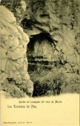 Envieons de Huy, Grotte de Lovegnée dit trou de Manto