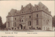 Environs de Virton. Château de Laclaireau