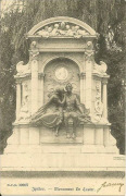 Ixelles. Monument De Coster