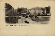 Liège Place Saint Lambert