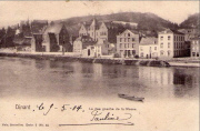 Dinant. Rive gauche de la Meuse