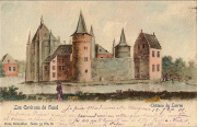 Les Environs de Gand. Château de Laerne
