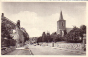 Anhée sur Meuse - L'Eglise - Edition R. Olivier, Boulangerie à Anhée