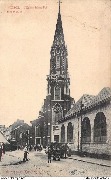 Liège.L'Eglise Sainte-Foi