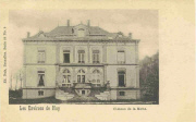 Les environs de Huy Château de la Motte