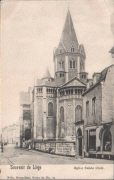 Souvenir de Liège - Eglise Sainte Croix