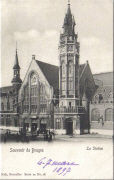 Souvenir de Bruges - La Station