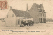 OOSTDUINKERKE-Bains. La plus ancienne maison.