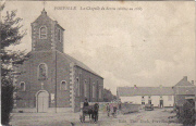 Forville. La chapelle de Seron rebâtie en 1856