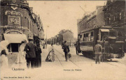 Charleroi. Avenue du Viaduc