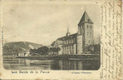 Les Bords de la Meuse L’ église d Hastière