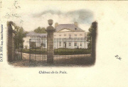 FLEURUS. Château de la Paix.